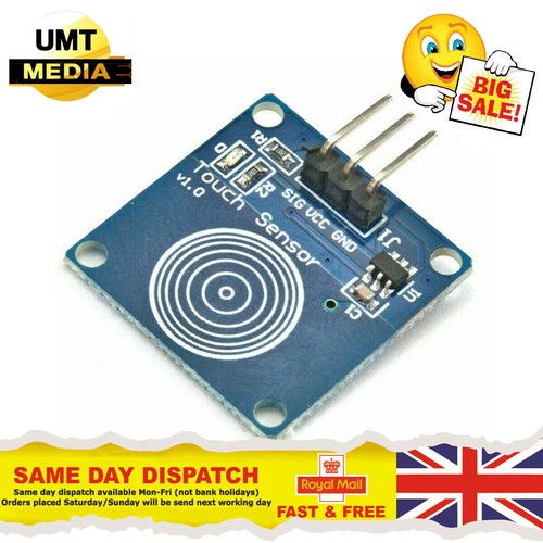 Ttp223b digital capacitive - digital,