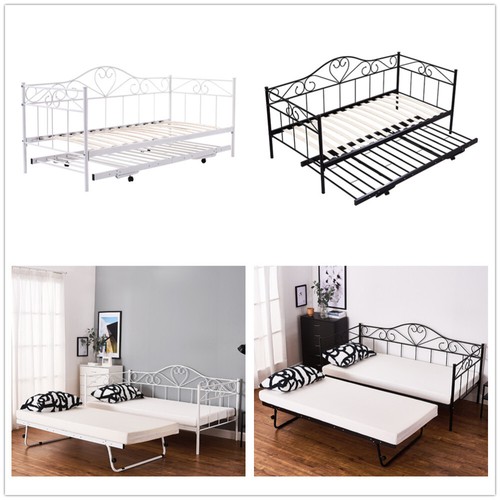 3ft single metal daybed - single,