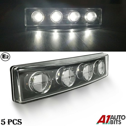 Led sun visor - led, 5x