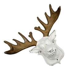 Faux Taxidermy Deer Head Stag