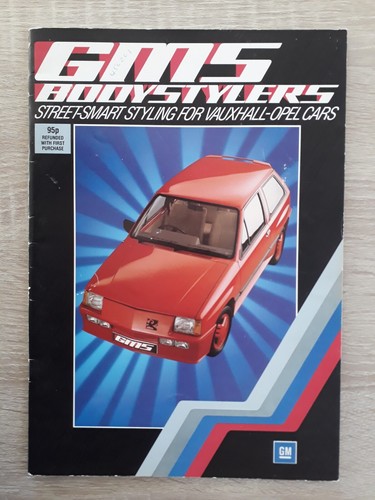Vauxhall opel gms body - vauxhall-opel,