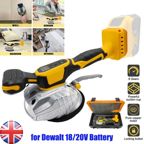 Tile vibration leveling - vibration,