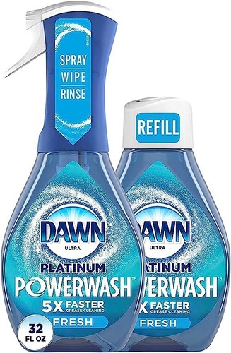 Dawn ultra platinum power - power, wash