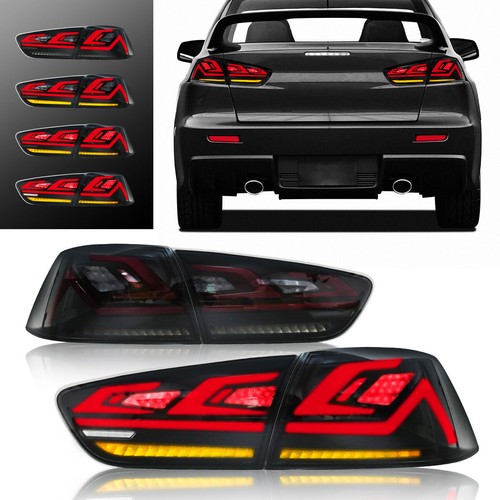 Led smoke rear tail - rear, lamp