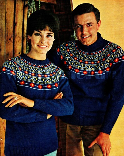 Knitting pattern vintage - knitting,