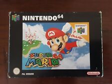 super mario 64 n64 boxed