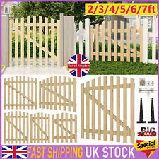 Wooden Picket Garden Gate