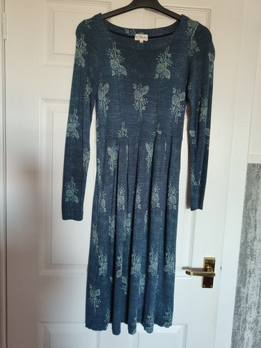 Mistral blue floral midi - ,