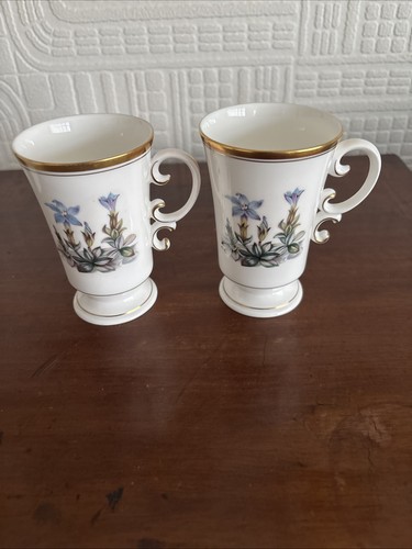 Two royal worcester bone - worcester, china