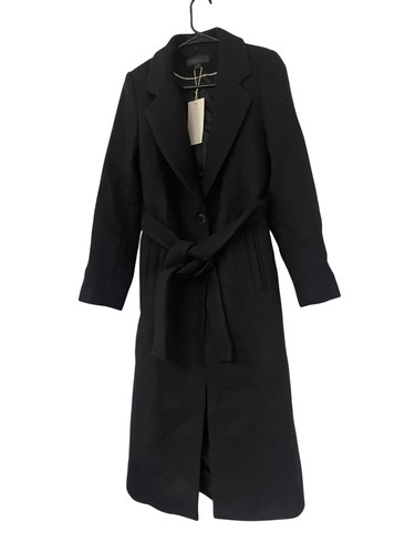 Zara womens belted wool - zara, coat