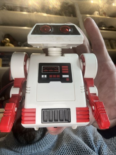 Vintage 1980 tomy flipbot toy - vintage,