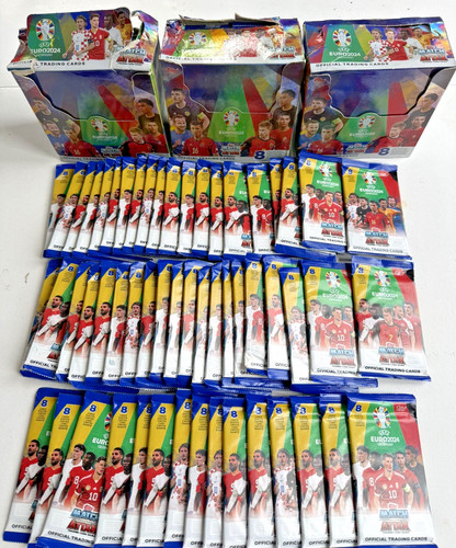 Topps match attax cards - attax,