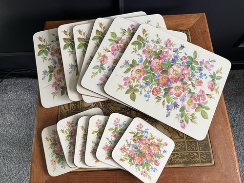 Vintage cottagecore shabby