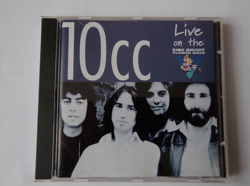 10cc live the king - 10cc-,