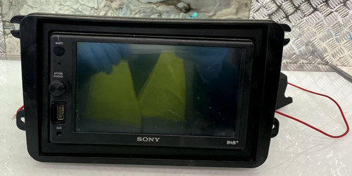 Sony car media dab - sony,