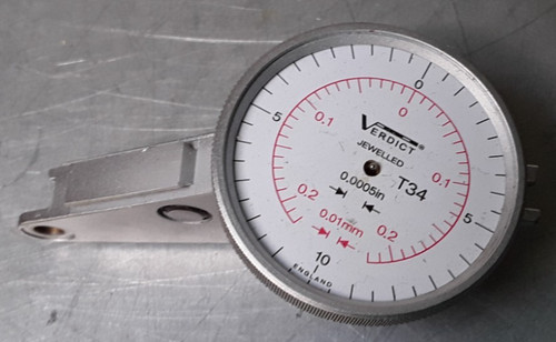 Verdict t34 dial test - verdict,