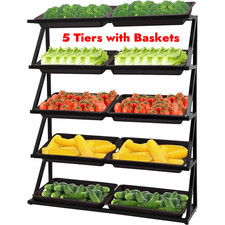 5-Tier Commercial Vegetable