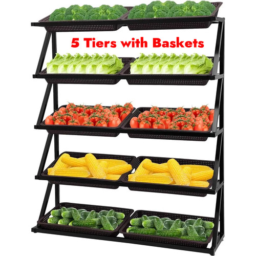 Tier commercial vegetable - commercial,