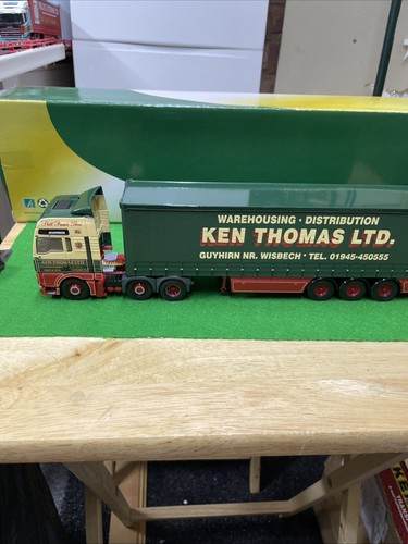 Corgi hauliers man tga - hauliers,