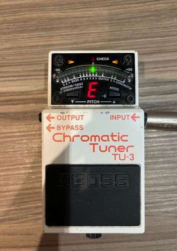 Boss chromatic tuner - boss,