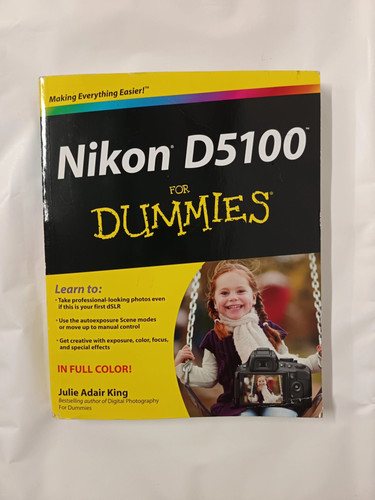 Nikon d5100 for - for, dummies