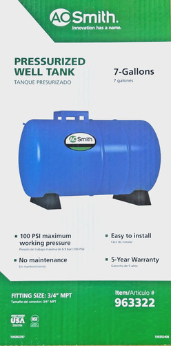 Smith 7 3 gallon - a.o.,