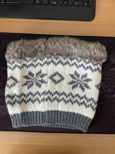 Primark atmosphere faux fur - faux,