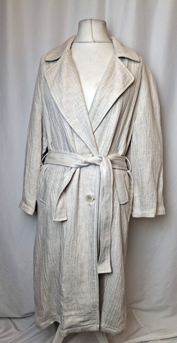 Zara belted linen - belted,