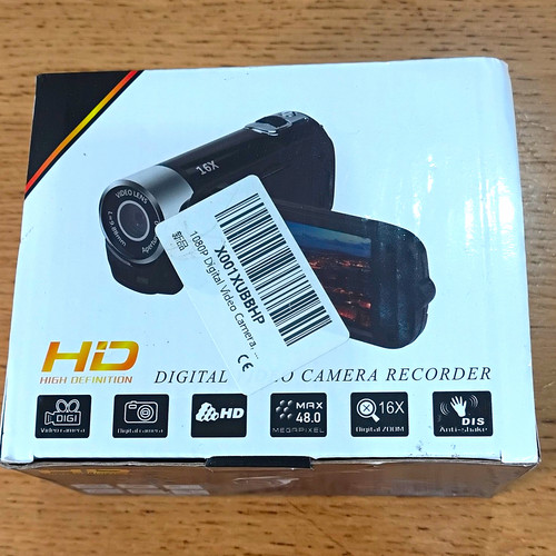 1080p handheld video camera - hd,