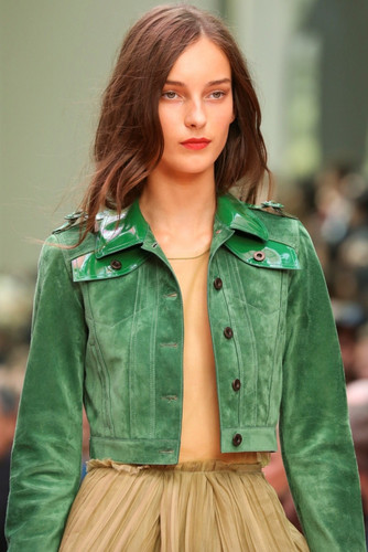 Burberry prorsum suede - prorsum,