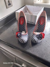 Ruby Shoo Women's Heels Size 5 Heel Is 9cm, Shoe Name Is Eva