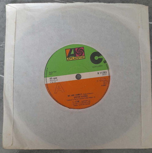 Sister sledge are family - sister,