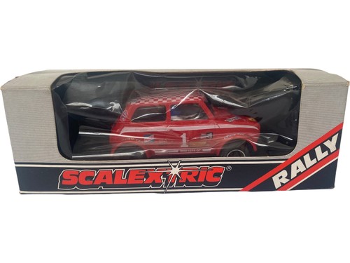 Scalextric rally mini - scalextric,