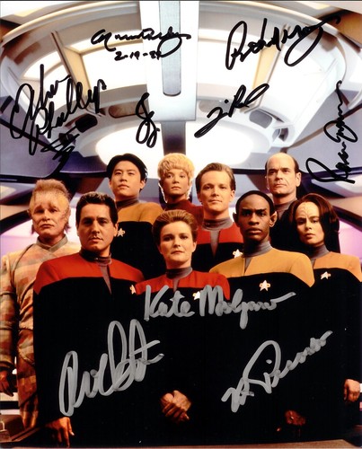 Star trek voyager cast - voyager,