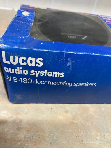 Vintage lucas car - car, stereo