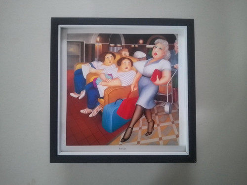 Beryl cook print twins - beryl,
