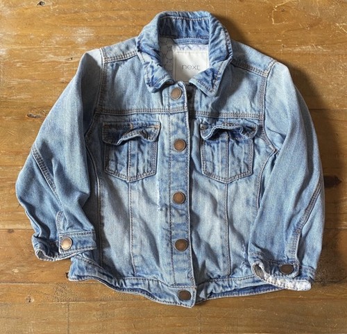 Next girls denim jacket age - next,