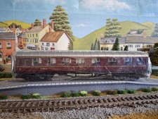 Grafar OO Gauge LMS Maroon