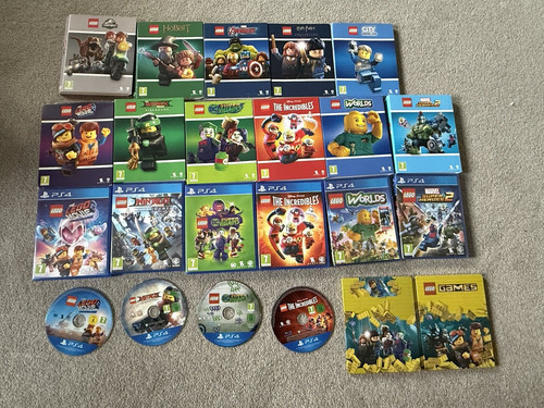 Lego ps4 bundle games 11 - ps4,