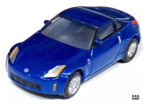 Tomytec 150 nissan 350z blue - nissan,