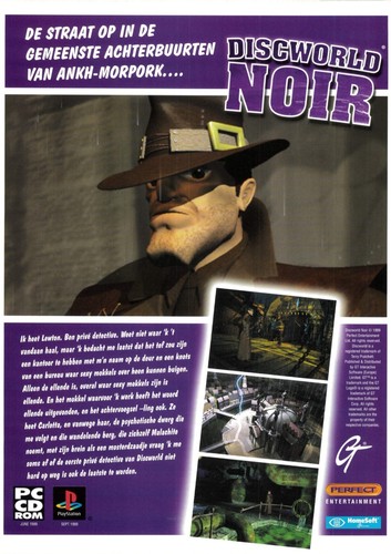 1999 discworld noir - 1999,