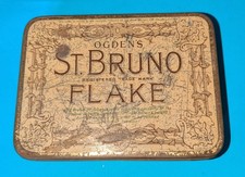 Vintage Metal Empty Tobacco