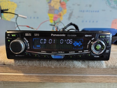 Panasonic c5303n car stereo - panasonic,