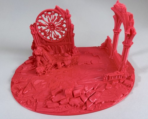 Table top gaming gothic - top, ruin