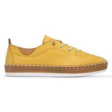 Lunar Womens Shoes Yellow