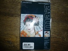 Maia Counted Cross Stitch Kit