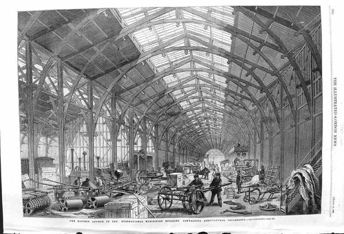 Original old antique - original, print