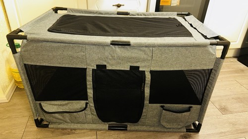 Pet playpen fabric - pet, mesh