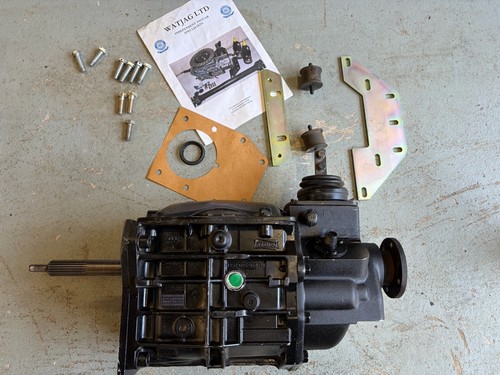 Jaguar type tremec - e, gearbox