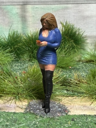 Gauge scale woman in - ,